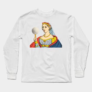 Golf Queen Long Sleeve T-Shirt